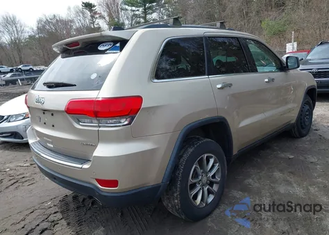 2014 Jeep Grand Cherokee Limited из США, поврежденный, VIN 1C4RJFBGXEC356754